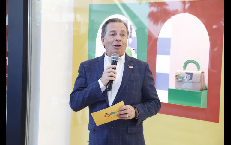 Paco Jiménez. GENTE BIEN JALISCO/Claudio Jimeno