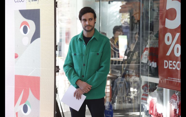 Alex Siordia. GENTE BIEN JALISCO/Claudio Jimeno