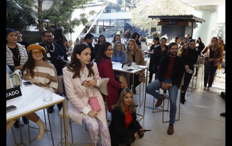 Invitados. GENTE BIEN JALISCO/Claudio Jimeno