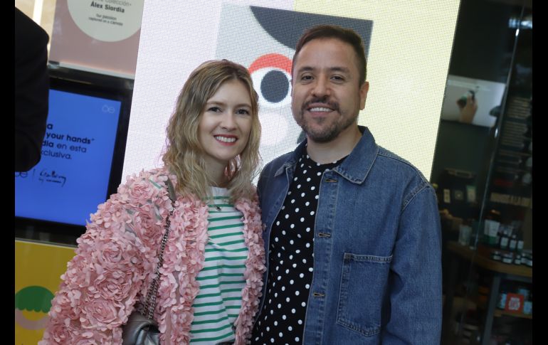 Marisa Rodríguez y Álvaro Valadez. GENTE BIEN JALISCO/Claudio Jimeno