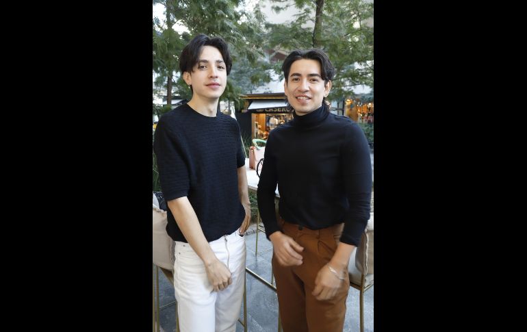 Yael Mendoza y Orlando Galindo. GENTE BIEN JALISCO/Claudio Jimeno