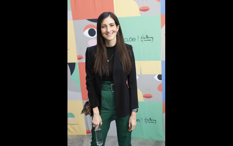 Fernanda Chong. GENTE BIEN JALISCO/Claudio Jimeno