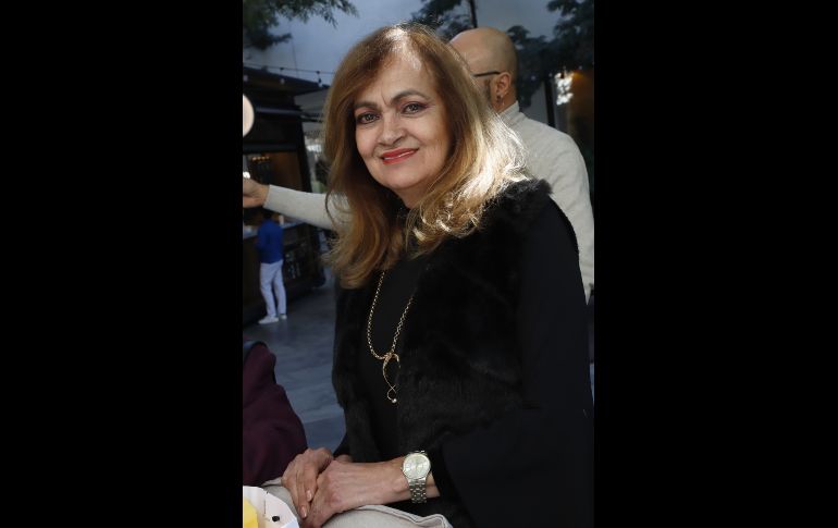 Conchita Siordia. GENTE BIEN JALISCO/Claudio Jimeno