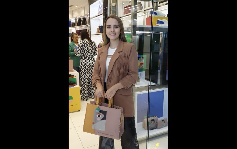 Beth Salcido. GENTE BIEN JALISCO/Claudio Jimeno