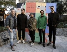 Fer Quirarte, Claudio Limón, Ricardo Luévanos, Alex Siordia y Juan Carlos López. GENTE BIEN JALISCO/Claudio Jimeno