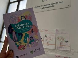 En su primera edición, el fanzine “Infancias sonoras: nuestra voz, nuestros derechos”  tuvo una impresión de 100 ejemplares. EL INFORMADOR/P. Mendoza