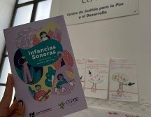 En su primera edición, el fanzine “Infancias sonoras: nuestra voz, nuestros derechos”  tuvo una impresión de 100 ejemplares. EL INFORMADOR/P. Mendoza
