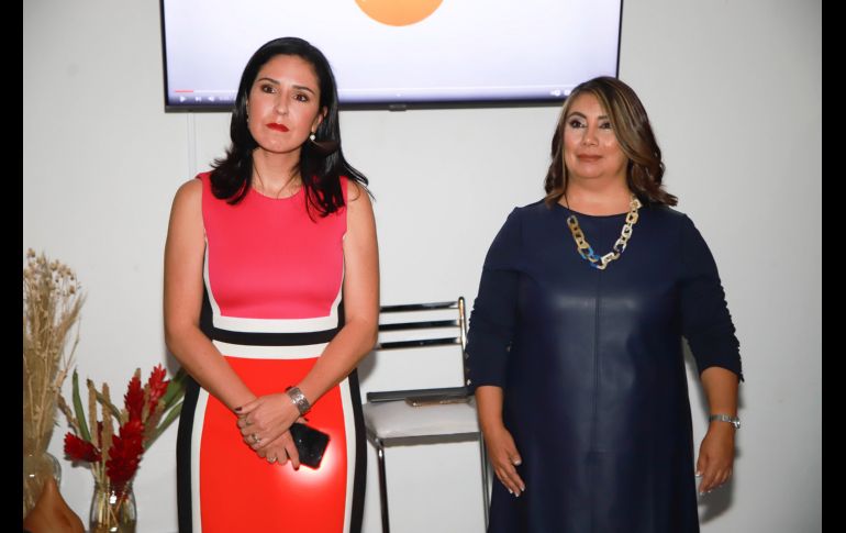 Rosca Becerra e Ithel S. Villanueva. GENTE BIEN JALISCO/Tony Martínez