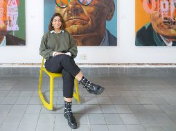 Talent Alert: Majo Ochoa, directora de Sala Silenciosa. Majo Ochoa. CRÉDITO/Cortesía