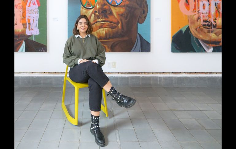 Talent Alert: Majo Ochoa, directora de Sala Silenciosa. Majo Ochoa. CRÉDITO/Cortesía