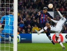 Todo se definirá en el duelo de vuelta en Old Trafford la próxima semana. EFE/Alejandro Garcia