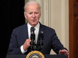 Los resultados del examen médico de Biden llegan cuando crecen los rumores sobre la posibilidad de que anuncie pronto su campaña para la reelección en 2024, algo que ya lleva meses diciendo que hará. AP / S. Walsh