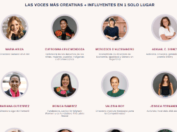 se reunirán más de 300 líderes empresariales, economistas, inversionistas, académicas, activistas, escritoras, emprendedoras, artistas, cineastas entre otras. ESPECIAL