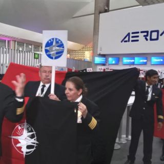 Estalla huelga de trabajadores de Aeromar, tras cese de operaciones