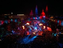 El director de Planeación de la Coordinación de Protección Civil y Bomberos de Guadalajara, Abraham Villaseñor, explicó que por medio de este software se puede gestionar en tiempo real cualquier tipo de emergencia o incidente que ocurra en los 2.5 kilómetros que abarcan las 35 atracciones del festival de luces. EL INFORMADOR / A. Navarro