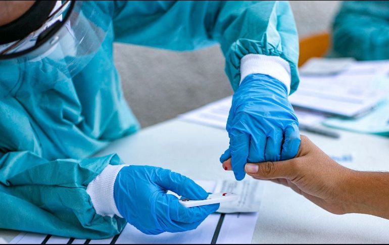 En la primera semana del mes, alrededor de una de cada 55 personas en Inglaterra tuvo el virus. EL INFORMADOR/ARCHIVO