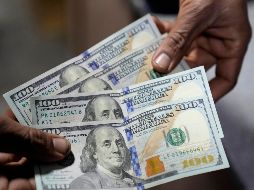 Banxico señala que el tipo de cambio para hoy es de 19.03 por cada dólar. EFE/ARCHIVO