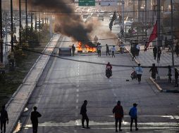 Las autoridades han detenido a 19 mil 700 en medio de una represión violenta en Irán, denuncian organismos. AFP/ARCHIVO