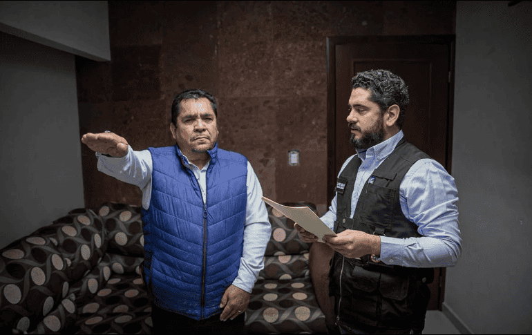 César Alfredo Camacho Sánchez, quien fue destituido de su cargo. ESPECIAL