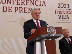 López Obrador dijo que actualmente tiene comunicación con los presidentes Gustavo Petro, de Colombia; Alberto Fernández de Argentina; y Luiz Inácio Lula da Silva, de Brasil. SUN/C. Mejía