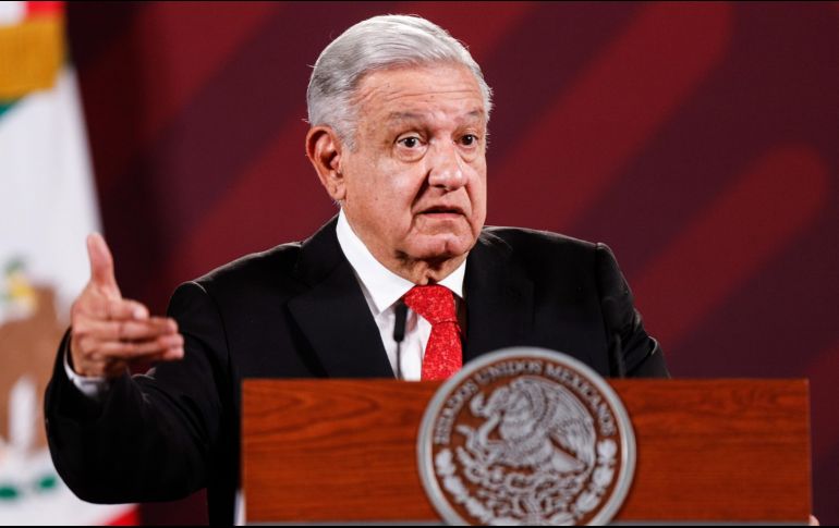 El Mandatario recordó que en tiempos del porfiriato, se despojaba a los yaquis y que por ello su gobierno impulsa el Plan de Justicia para el Pueblo Yaqui. EFE / ARCHIVO