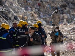 Los dos sismos han provocado al menos 38 mil muertos en Turquía, según la última actualización de Ankara. EFE/M. Divisek