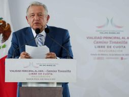 López Obrador aseguró que su gobierno está cumpliendo con el compromiso de no aumentar el precio de las gasolinas. SUN/D. Sánchez