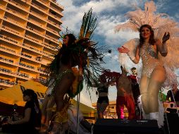 Vuelve la interpretación de narcocorridos al Carnaval de Mazatlán pese a prohibiciones. NTX/ARCHIVO