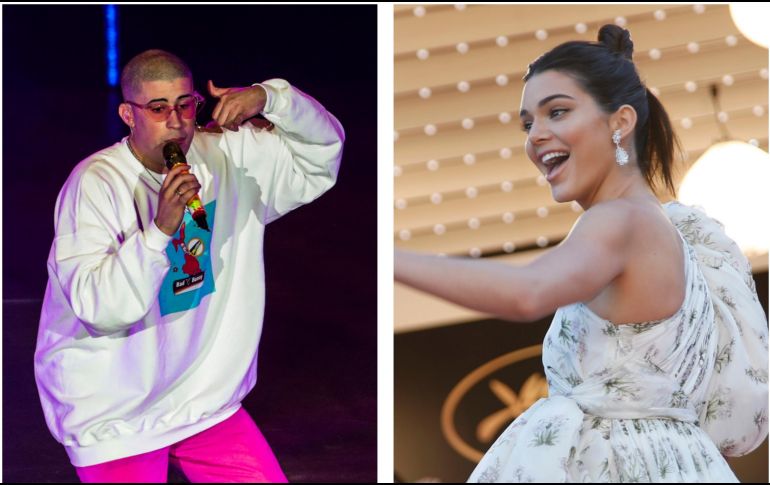 El noviazgo de Bad Bunny y Kendall Jenner desató grandes escándalos. ESPECIAL