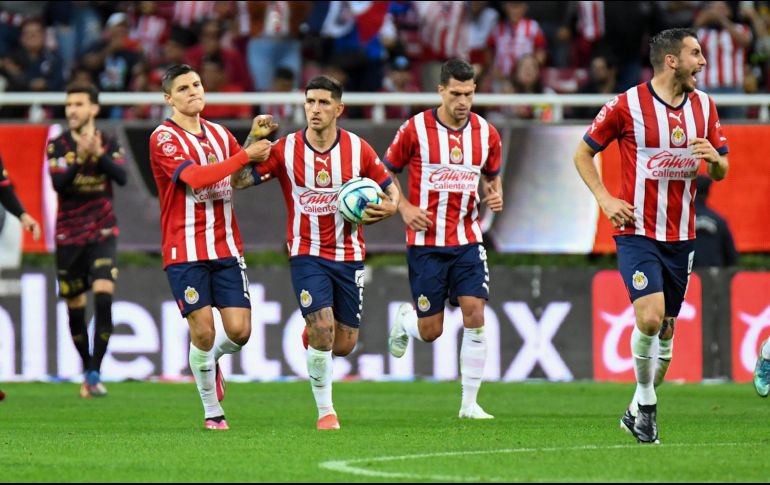 Chivas no han caído contra los universitarios en un partido oficial desde el 2019. IMAGO7