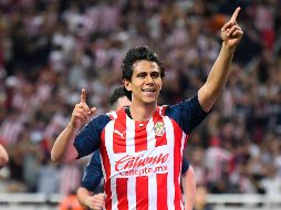 Fue durante julio de 2021 que el delantero se fue de Chivas para enrolarse con el Getafe de España, y desde ese momento el Rebaño se desprendió de su único “nueve” que ha sido rentable desde la salida de Alan Pulido. IMAGO7