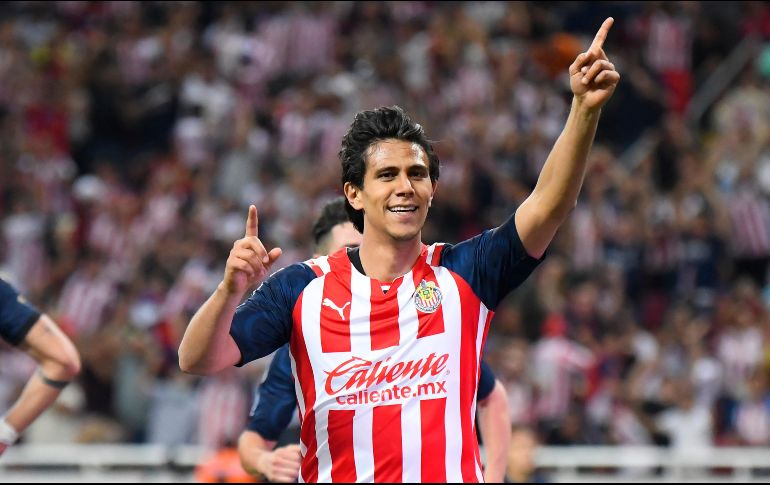 Fue durante julio de 2021 que el delantero se fue de Chivas para enrolarse con el Getafe de España, y desde ese momento el Rebaño se desprendió de su único “nueve” que ha sido rentable desde la salida de Alan Pulido. IMAGO7