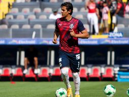 Fue durante julio de 2022 que Macías se rompió los ligamentos de la rodilla, pero ahora su regreso se prevé para octubre o noviembre de 2023. IMAGO7