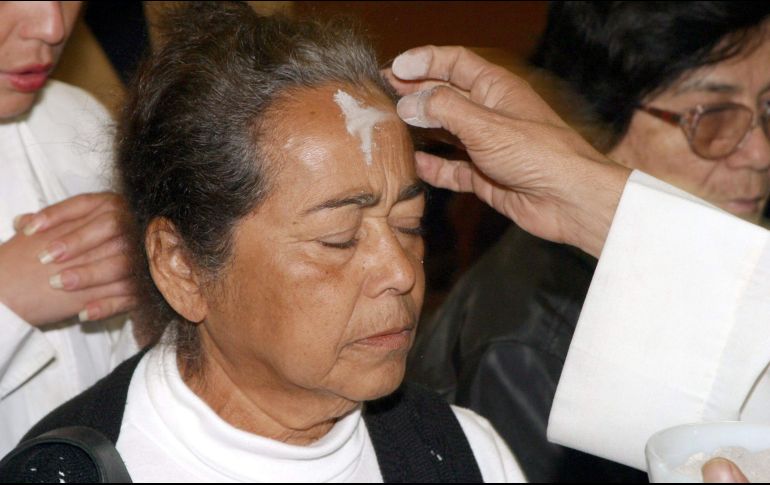 El miércoles de ceniza marca cada año el inicio de la cuaresma. EL INFROMADOR/ ARCHIVO