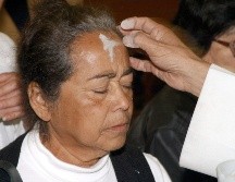 El miércoles de ceniza marca cada año el inicio de la cuaresma. EL INFROMADOR/ ARCHIVO