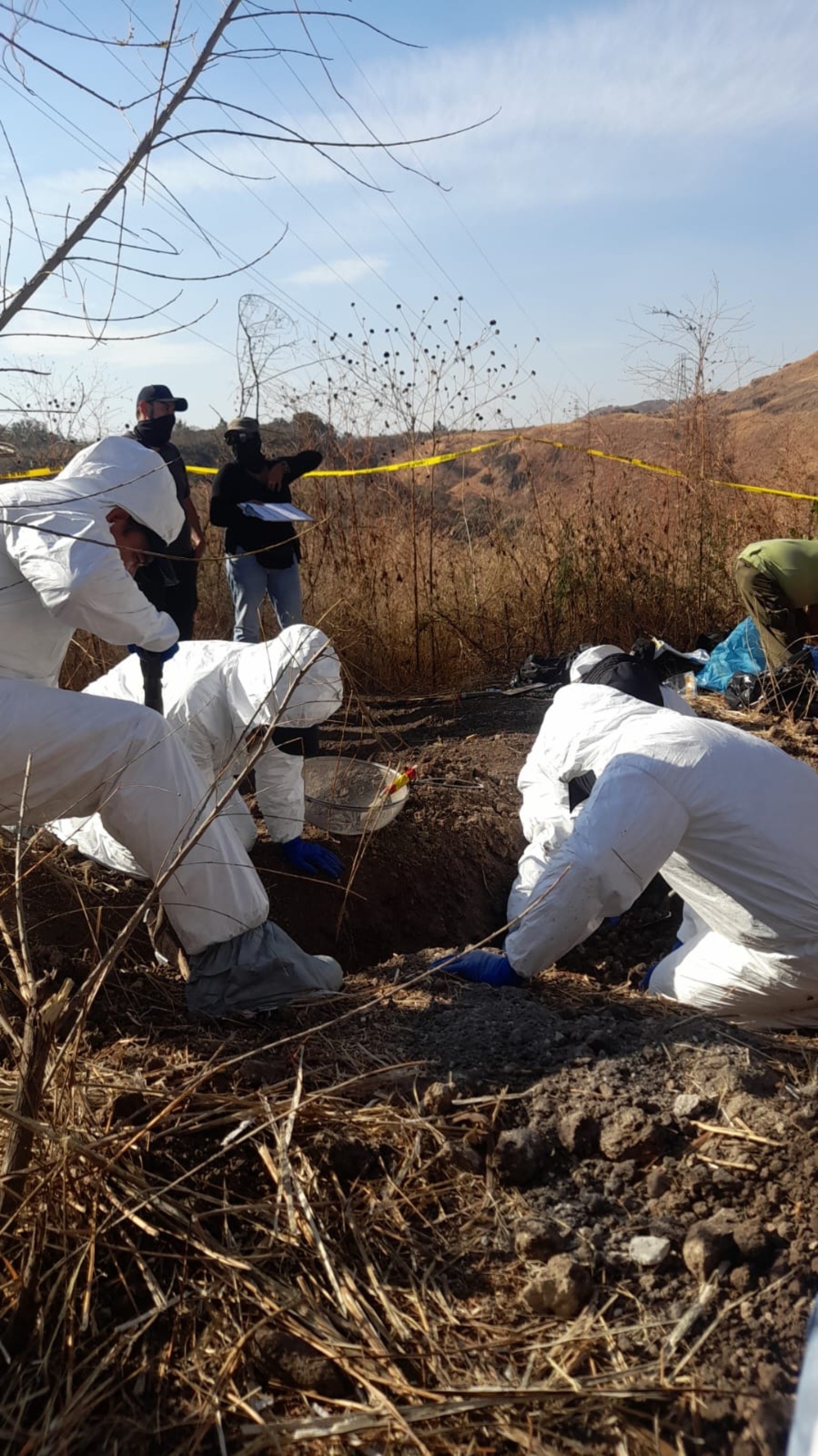 Seguridad en Jalisco Localizan dos fosas clandestinas más en