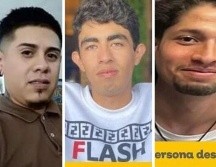 Los tres jóvenes fueron vistos por última vez el 9 de febrero. ESPECIAL