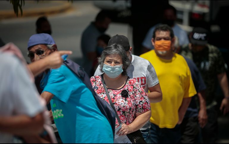 Las pensiones del IMSS y del ISSSTE se pagan en fechas diferentes. ARCHIVO