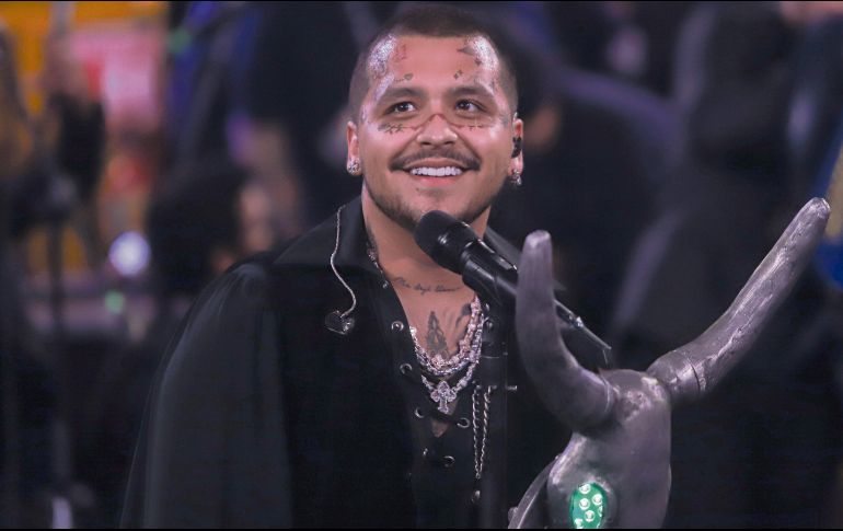 El cantautor se anota otro éxito en su carrera. EL INFORMADOR/ C. Zepeda