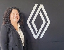 Magdalena López, directora general de Renault en México. ESPECIAL
