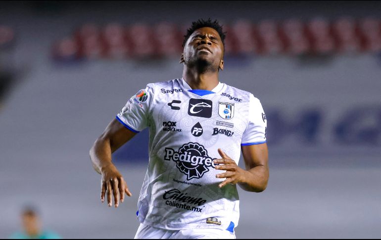 Querétaro no despega; jugadas ya 7 fechas, el equipo es penúltimo de la Tabla General, con 3 puntos. IMAGO7