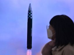 El lanzamiento de este sábado, el primero que efectúa Pyongyang desde el 1 de enero, se produjo días antes de que Seúl y Washington inicien unos ejercicios de simulación en Washington. AFP / A. Wallace