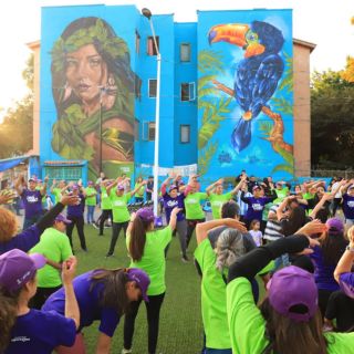 Zapopan: Para ejercitarse al aire libre, llega a Conjunto Laureles "A mover el Cubo"