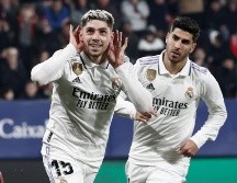 Real Madrid no baja la guardia y sigue detrás del Barcelona. EFE/Jesus Diges