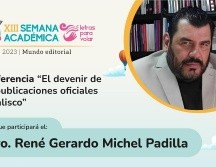 Del 20 al 24 de febrero, se llevará la XIII Semana Académica de ‘Letras para Volar’. ESPECIAL/ Letras para Volar/ UdeG