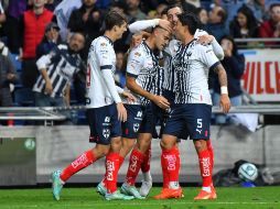 Monterrey se encuentra en todo lo alto de la tabla con 21 puntos. IMAGO7/Juan Ovalle