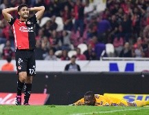 Atlas suma 6 partidos sin conocer la victoria. IMAGO7/Sandra Bautista