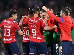 Chivas demostró que pasa por un gran momento en el torneo. IMAGO7/ Etzel Espinosa
