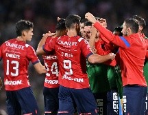 Chivas demostró que pasa por un gran momento en el torneo. IMAGO7/ Etzel Espinosa
