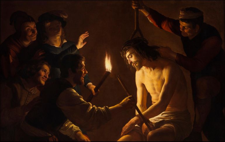 «Sean hijos de su Padre celestial, que hace salir su sol sobre los buenos y los malos, y manda su lluvia sobre los justos y los injustos». WIKIPEDIA/«Los improperios», de J.H. van de Horst